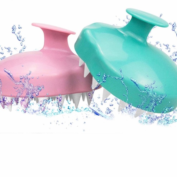 Hair brush and scalp massager - Picture 4 of 8